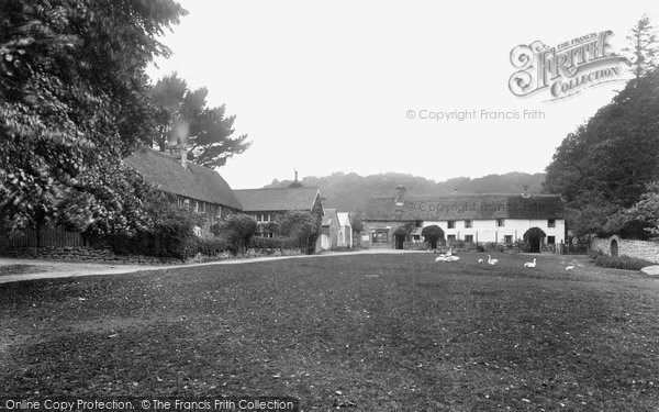 Photo of Manaton, Village Green 1922