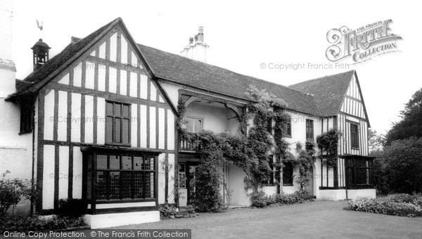 Photo of Mancetter, Manor House c.1960