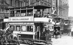 A Tram c.1900, Manchester