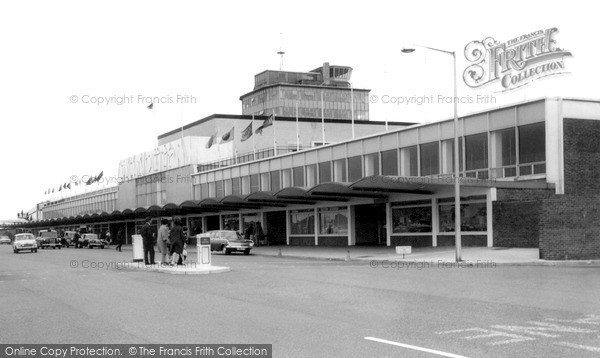 Photo of Manchester, Airport c.1965