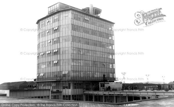 Photo of Manchester, Airport c.1965