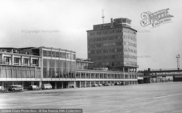 Photo of Manchester, Airport c.1965