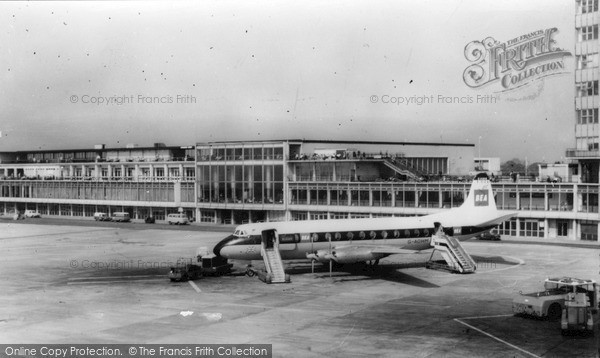 Photo of Manchester, Airport c.1965