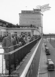 Airport Viewing Gallery c.1965, Manchester