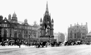 Albert Memorial Square 1892, Manchester