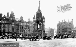 Albert Memorial Square 1892, Manchester