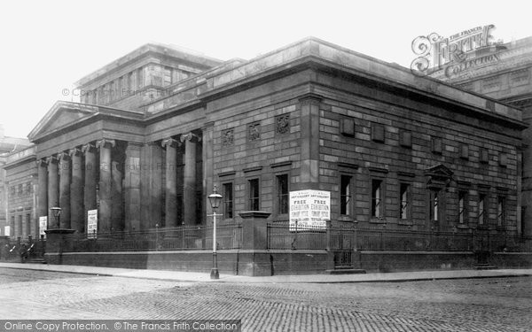 Photo of Manchester, Art Gallery c.1885