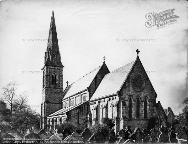 Photo of Manchester, Birch Church c.1876