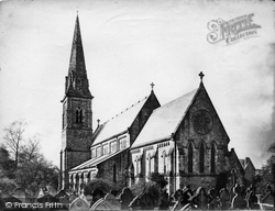 Birch Church c.1876, Manchester