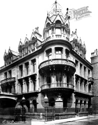 Brooks Bank c.1876, Manchester