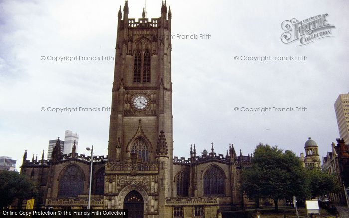 Photo of Manchester, Cathedral 1984