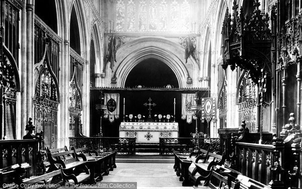 Photo of Manchester, Cathedral Choir 1894