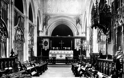 Cathedral Choir 1894, Manchester