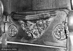 Cathedral Misericord 2005, Manchester