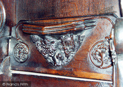 Cathedral Misericord 2005, Manchester