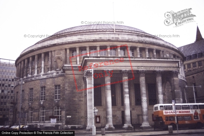 Photo of Manchester, Central Library 1984