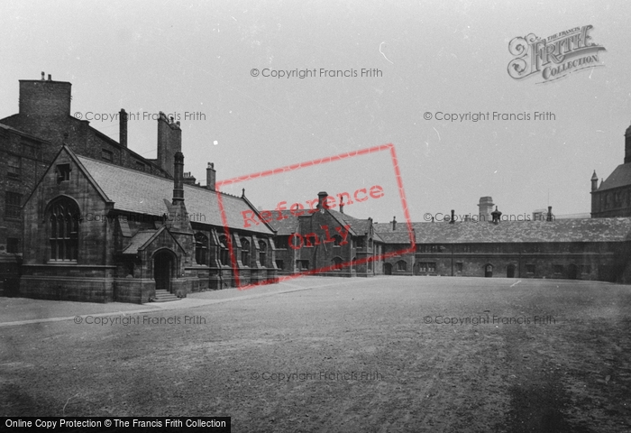 Photo of Manchester, Chetham College 1889