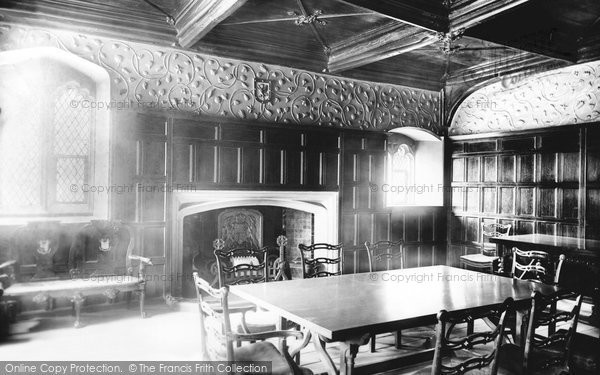 Photo of Manchester, Chetham College, Chetham Room 1889