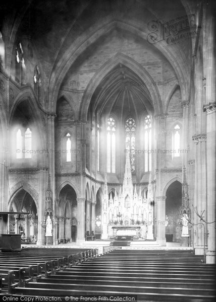 Photo of Manchester, Church Of Holy Name 1889