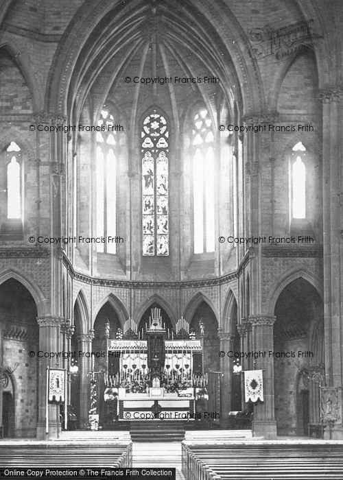 Photo of Manchester, Church Of Holy Name, Interior c.1876