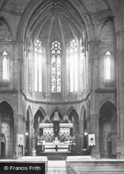 Church Of Holy Name, Interior c.1876, Manchester