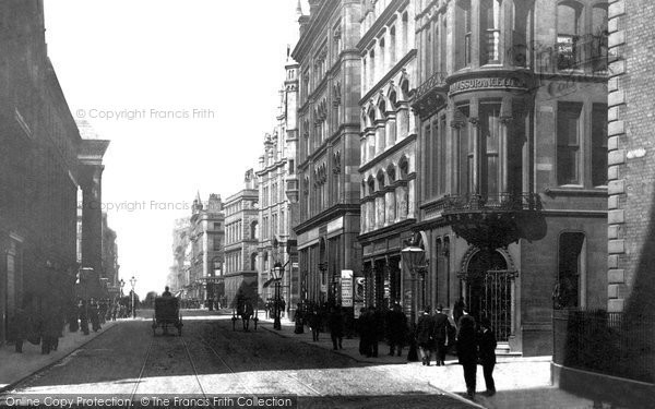 Photo of Manchester, Corporation Street c.1885