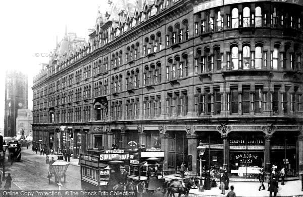 Photo of Manchester, Deansgate 1892