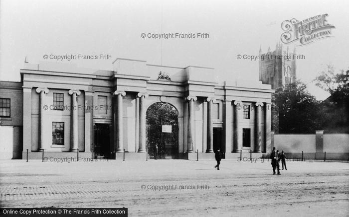 Photo of Manchester, Exhibition, The Botanic Garden Entrance 1889