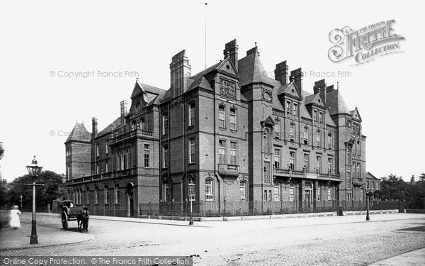 Photo of Manchester, Eye Hospital 1889