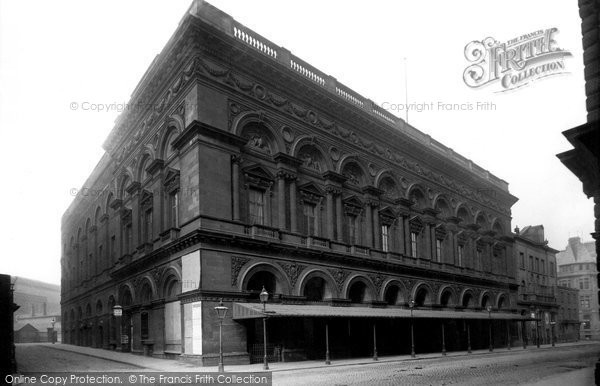 Photo of Manchester, Free Trade Hall c.1885