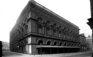 Manchester, Free Trade Hall c1885