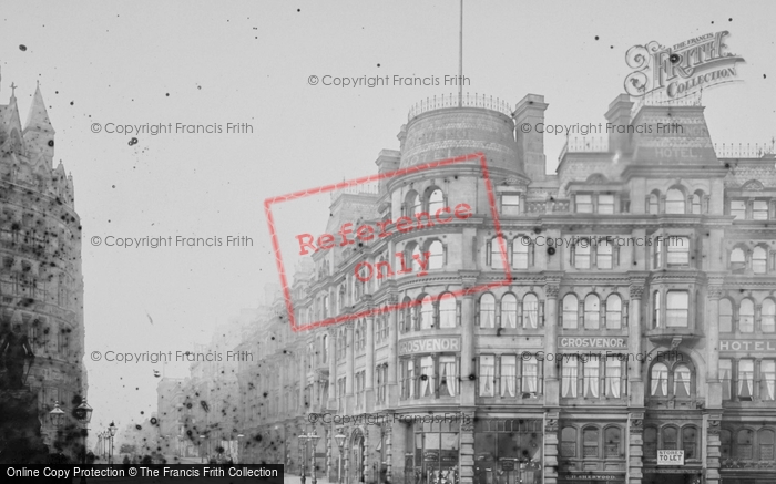 Photo of Manchester, Grosvenor Hotel c.1885