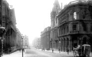 Manchester, King Street c1885