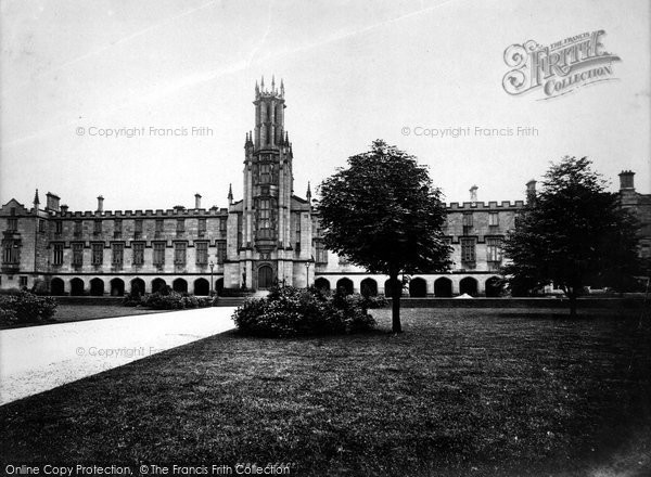 Photo of Manchester, Lancashire Independent College c.1876