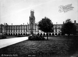 Lancashire Independent College c.1876, Manchester