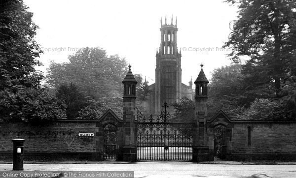 Photo of Manchester, Lancashire Independent College c.1955