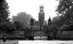 Lancashire Independent College c.1955, Manchester