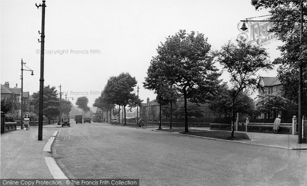 Photo of Manchester, Manchester Road c.1955