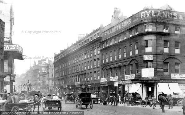 Photo of Manchester, Market Street 1886