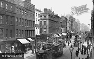 Market Street 1889, Manchester