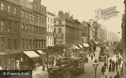 Manchester, Market Street 1889