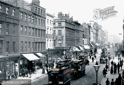 Market Street 1889, Manchester