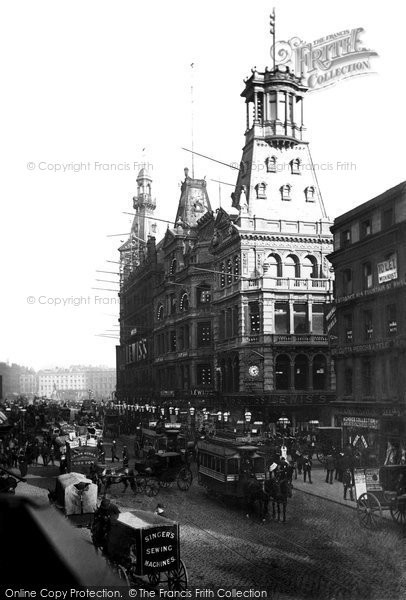 Photo of Manchester, Market Street 1889