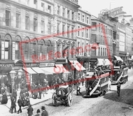 Market Street c.1885, Manchester