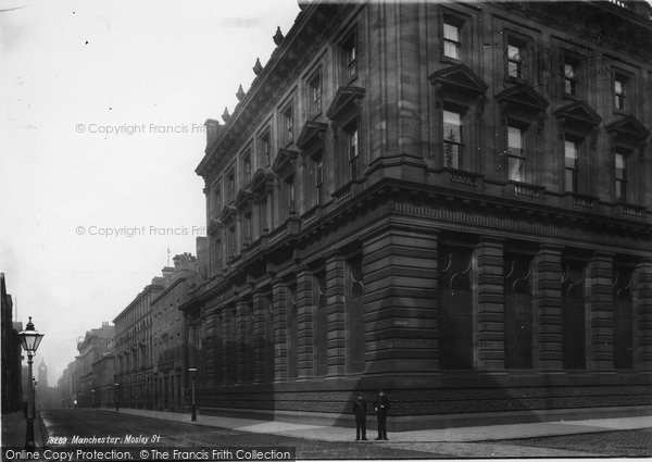 Photo of Manchester, Mosley Street c.1885