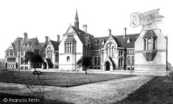 Owen's College c.1876, Manchester