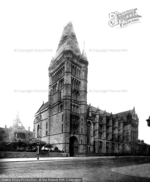 Photo of Manchester, Owens College, East End 1895