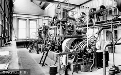 Owens College, Experimental Engines 1895, Manchester