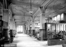 Owens College, Geological Museum 1895, Manchester