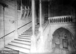 Owens College, Grand Staircase 1895, Manchester